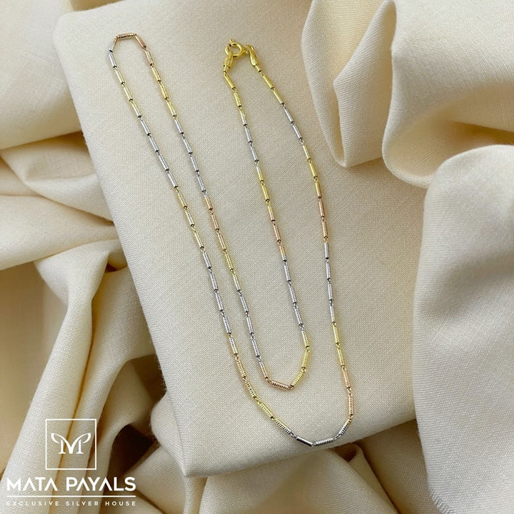 Shiny Multi Tone Neckchain