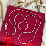 Mesmerizing Rhodium Neckchain