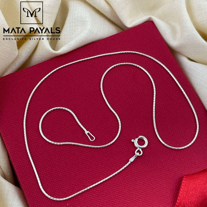 Simple Plain Neckchain