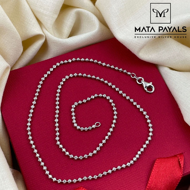 Medium Beads Neckchain