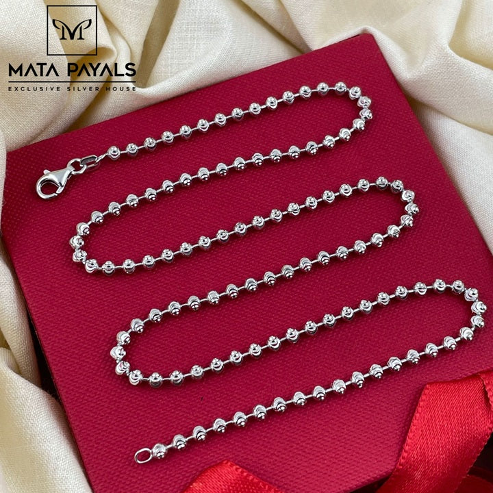 Heavy Rhodium Neckchain