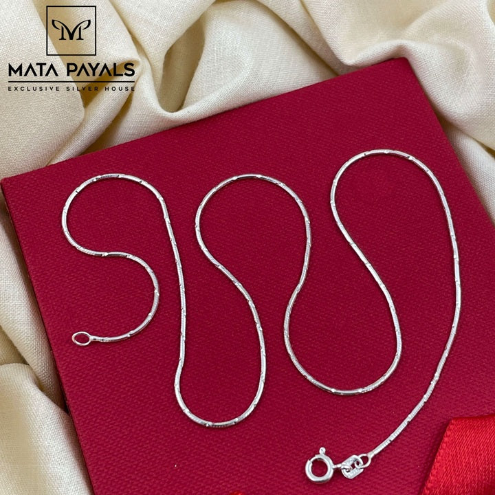 Shiny Silver Neckchain