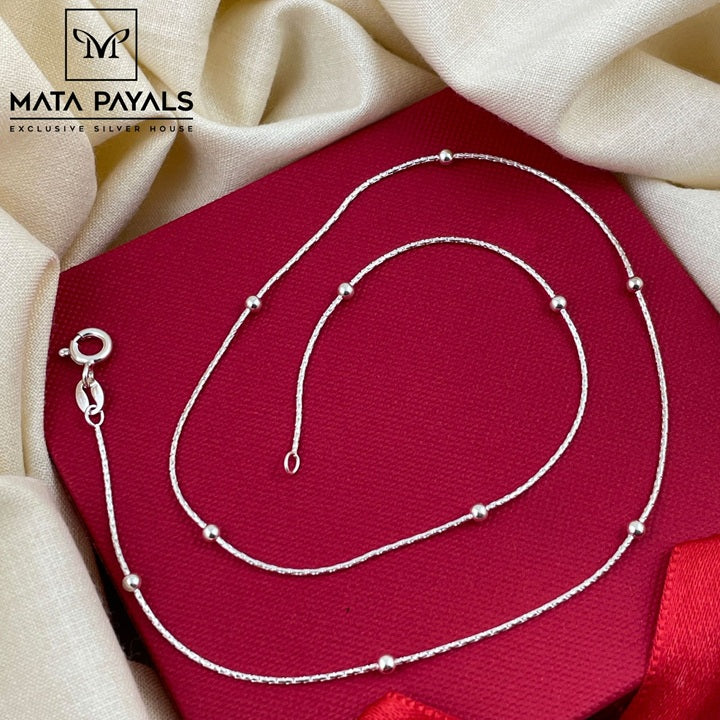 Simple Plain Neckchain