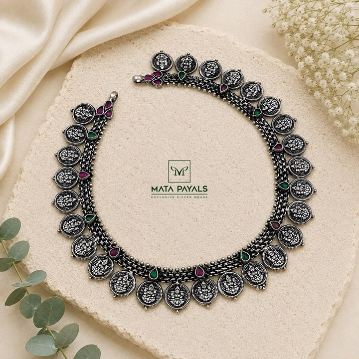 Graceful Lakshmi Necklace