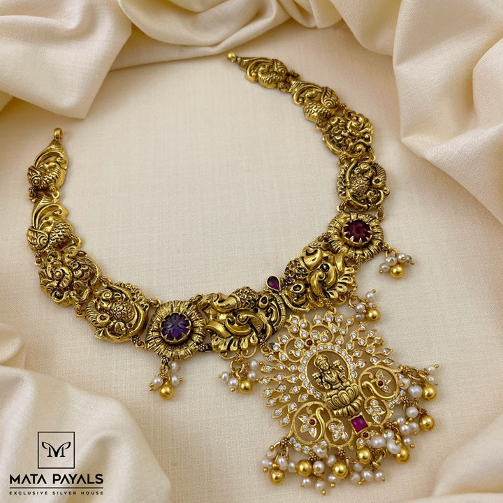 Precious Lakshmi Necklace