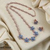 Fashionable Zircon Necklace