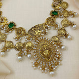 Royal Ganesha Silver Necklace