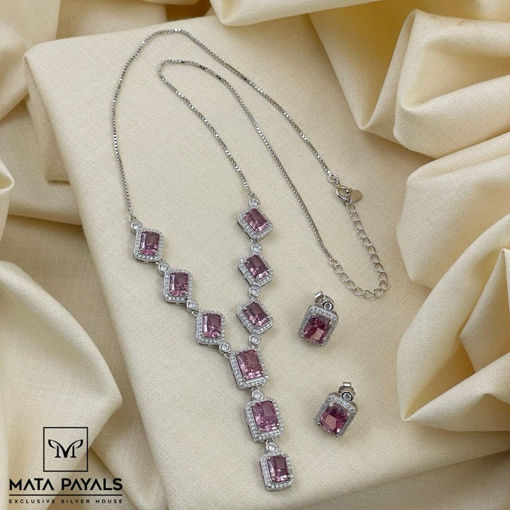 Mesmerizing Zircon Necklace