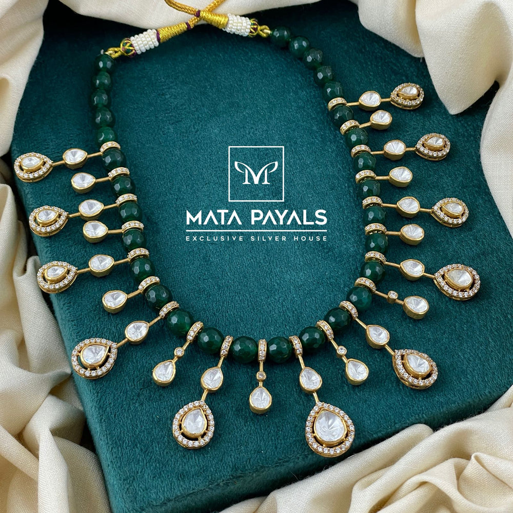 Royal Moissanite Necklace