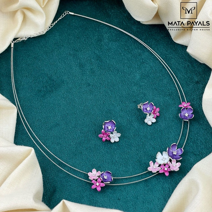 Fabulous Enamel Necklace