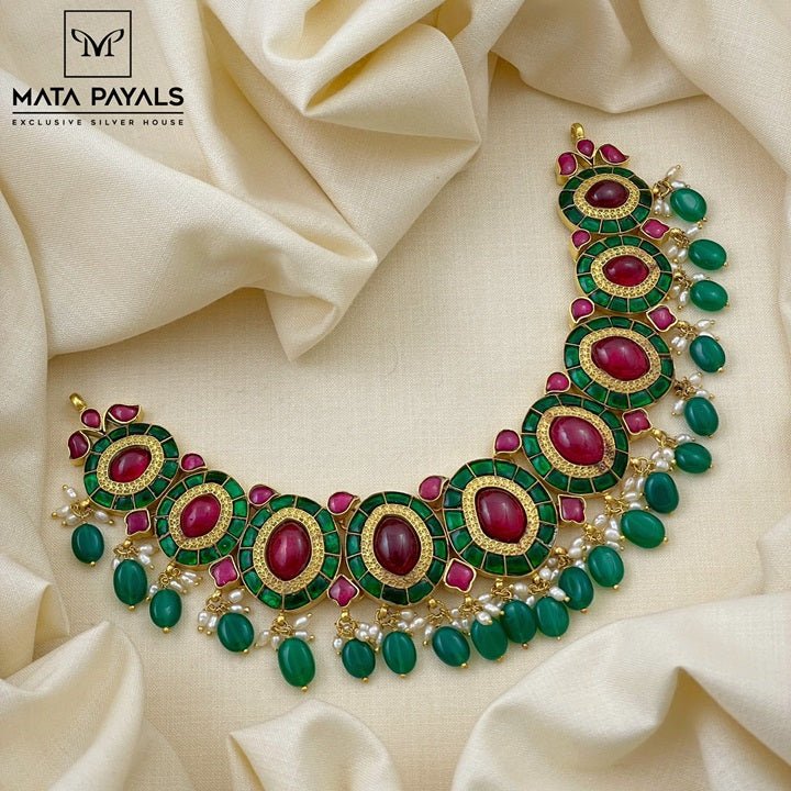 Heritage Kundan Necklace