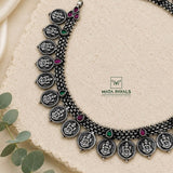 Graceful Lakshmi Necklace