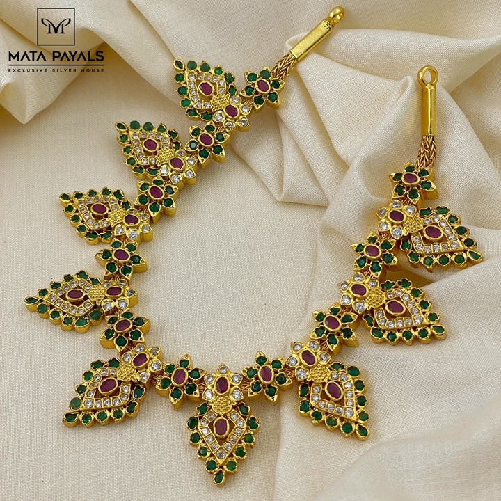 Enchanting Gold Polish Necklace