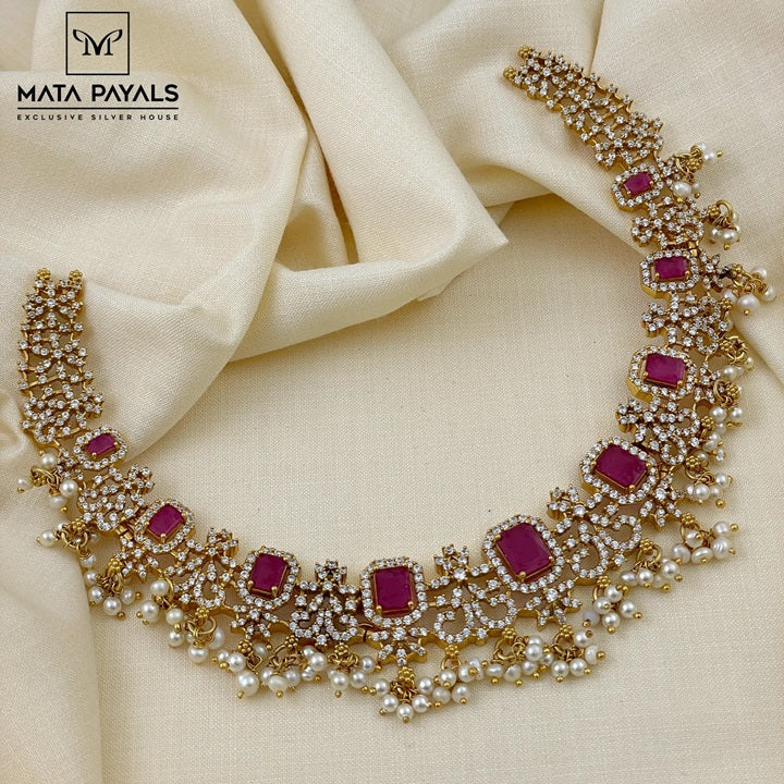 Exclusive Zircon Necklace