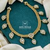 Ethnical Dual Side Kundan Necklace
