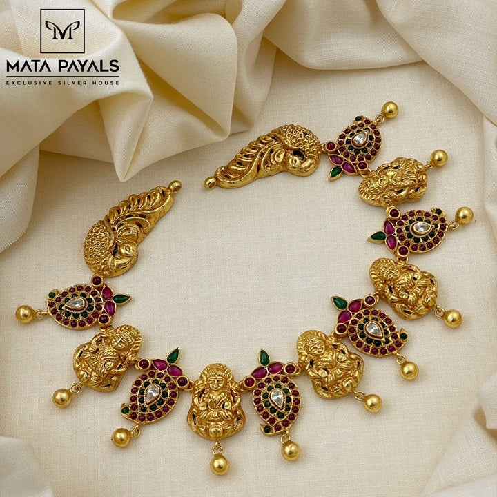 Divine Lakshmi Necklace