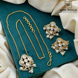 Moissanite Pendant set