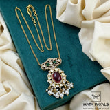 Beautiful Moissanite Pendant Chain