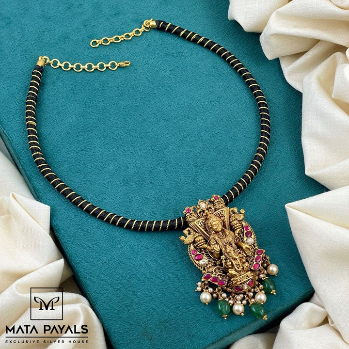 Vishnu Ganesha Necklace