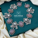 Exceptional Oxidised Necklace