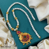Temple Beads Pendant Chain