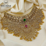 Luxurious Zircon Gold Plated Necklace