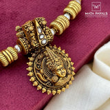 Luxurious Lakshmi Venkateshwara Necklace