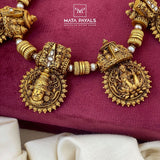 Luxurious Lakshmi Venkateshwara Necklace
