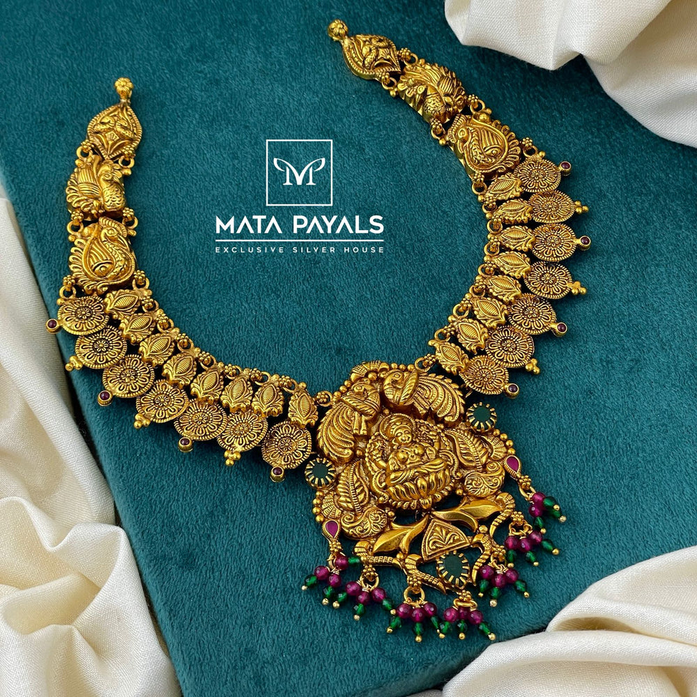Classic Lakshmi Coin Necklace