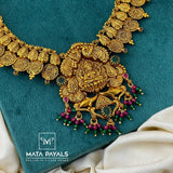 Classic Lakshmi Coin Necklace