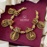 Luxurious Lakshmi Venkateshwara Necklace