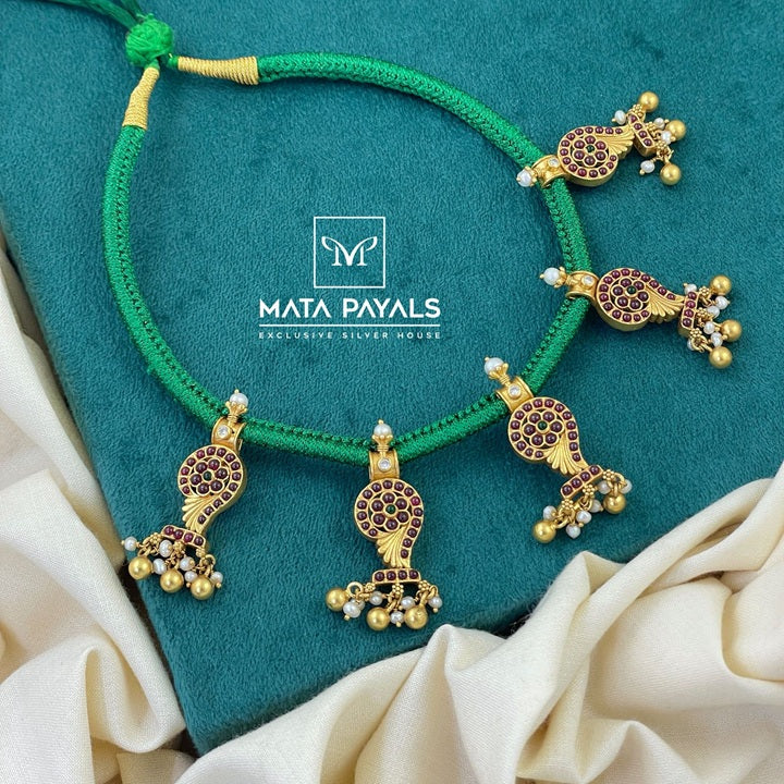 Traditional Gold Polish Necklace