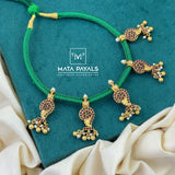 Traditional Gold Polish Necklace