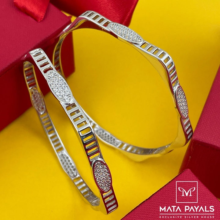 Ethnical Zircon Bangle