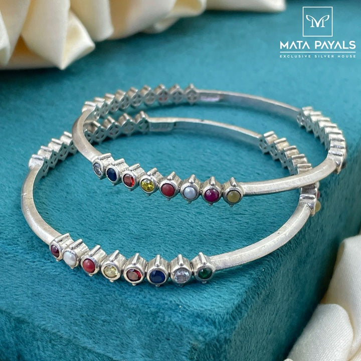 Traditional Oxidised Bangle