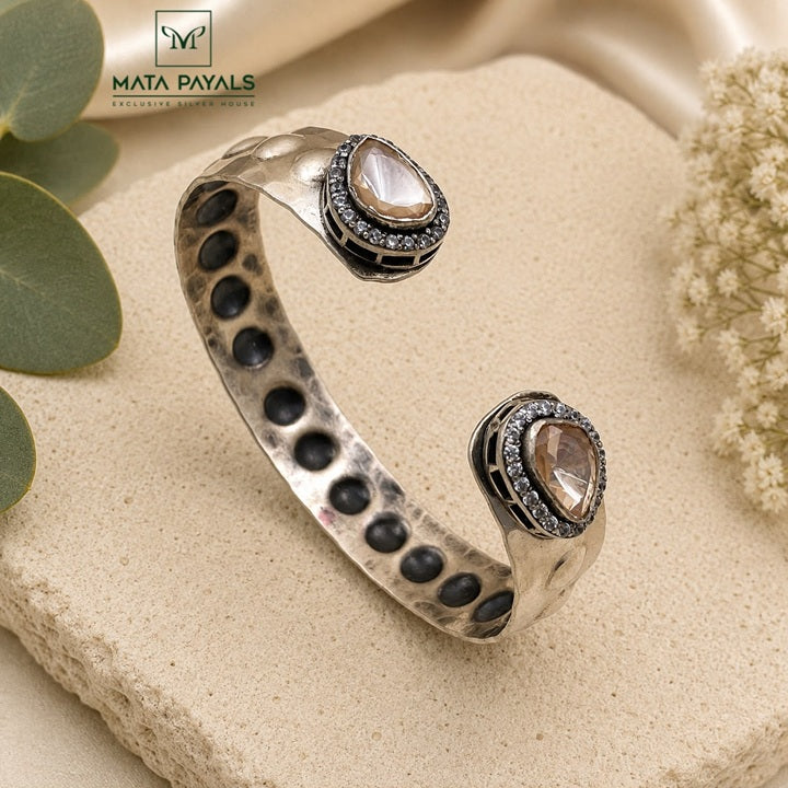 Stylish Moissanite Kada