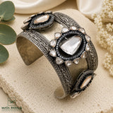 Brillant Moissanite Kada