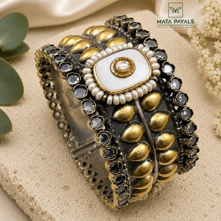 Unique Dual Tone Kada