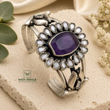 Fine Quality Oxidised Kada