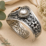 Magnificent Moissanite Kada