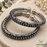 Vintage Hand Carved Kada