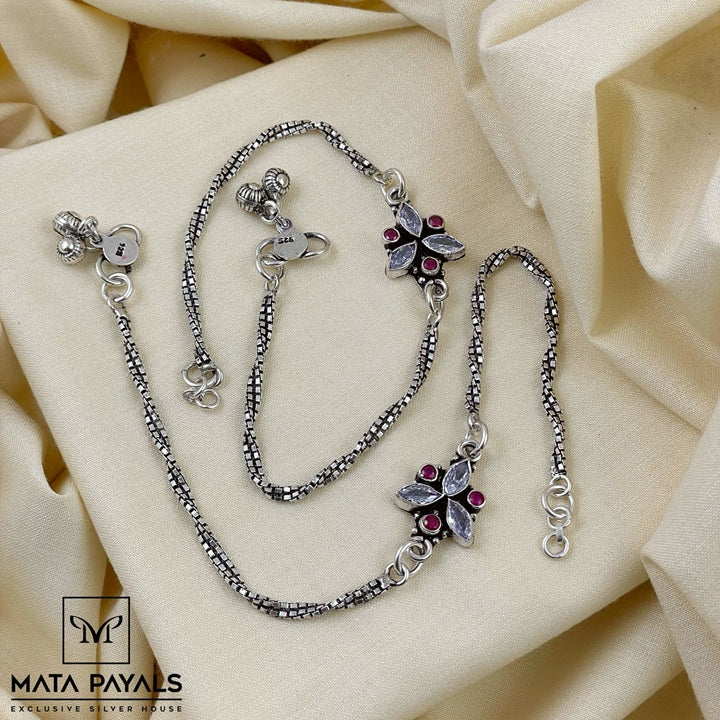 Fascinating Silver Anklet