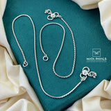 Incredible Silver Anklet