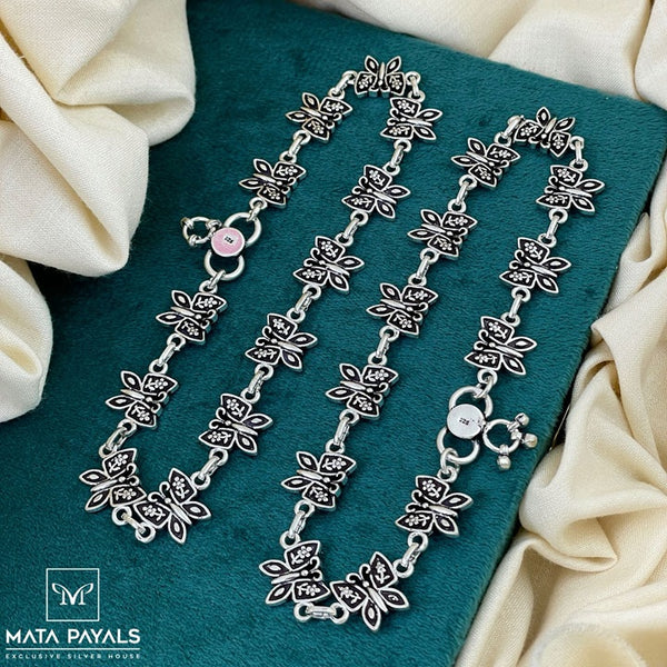 Dainty Butterfly Anklet
