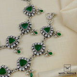 Elegant Green Anklet