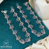 Antique Morni Anklet