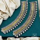 Vintage Dual Tone Anklet