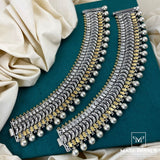 Bridel Dual Tone Anklet