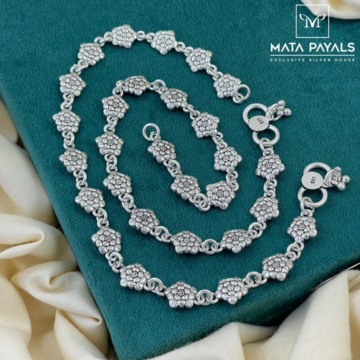 Daily Wear Silver Anklet
