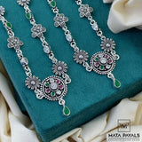 Ravishing Floral Anklet